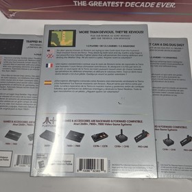 New Sealed Atari 7800 Plus Official Game Console & Wireless Controller 7800+ Lot