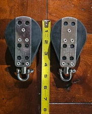 Pair of Harken 3.00" (76mm) Swivel Block excellent condition, virtually no wear