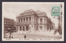 Postcard Hungary, Budapest, The Opera