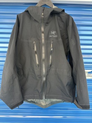 Arc'teryx LEAF Alpha LT XL Black