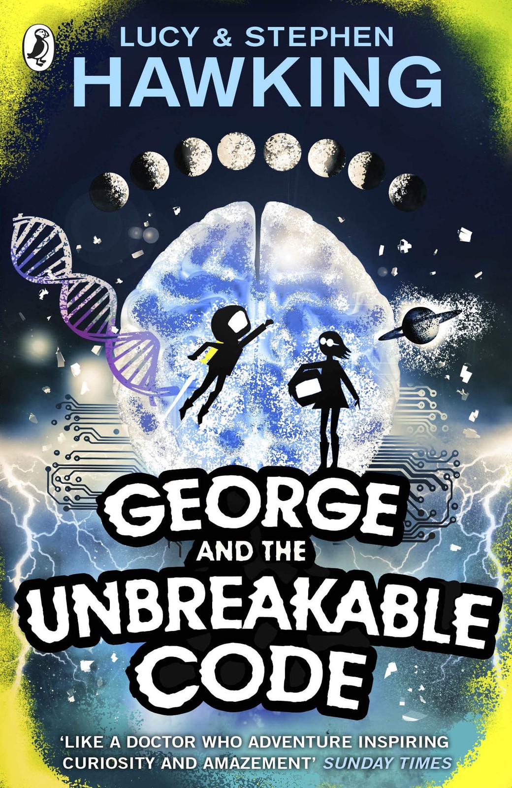 George And The Unbreakable Code Lucy Hawking - Image 6