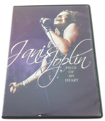 Janis Joplin - Piece of my Heart | Live in Woodstock  - DVD - Zustand sehr gut