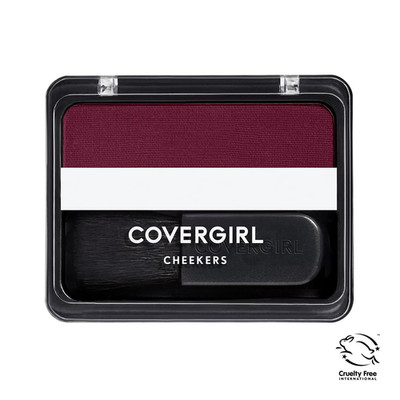 Covergirl Cheekers with a Blush Brush-106 Bordeaux Burgundy