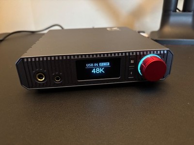 xDuoo XA-02 Balanced DAC Headphone AMP ES9039Q2M MQA Bluetooth Decorder PCM32Bit