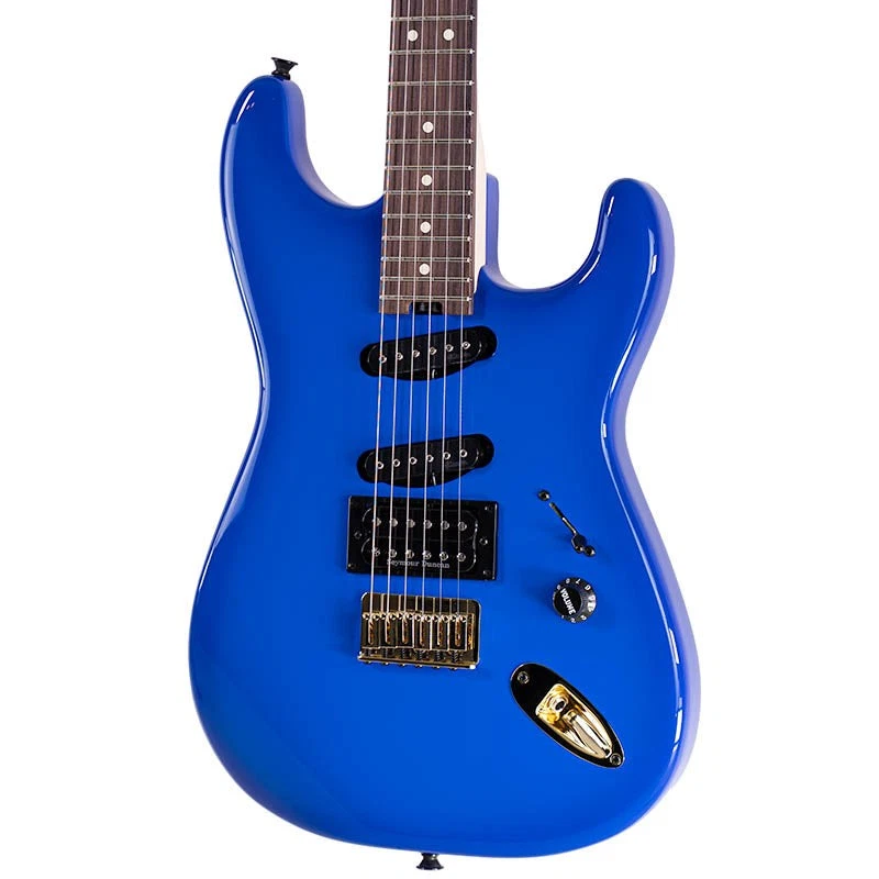 Blue Charvel Electric Guitars for sale | eBay