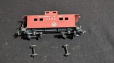 Baltimore & Ohio Caboose Caboose likely from Athearn - 1970s HO Scale Model Trai