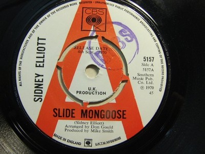 Sidney Elliott   Slide Mongoose 1970 Demo 7  CBS 5157