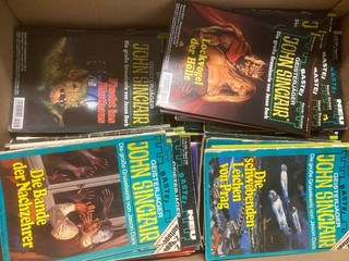 Mehr als 100 JOHN SINCLAIR Romanhefte [7793B]