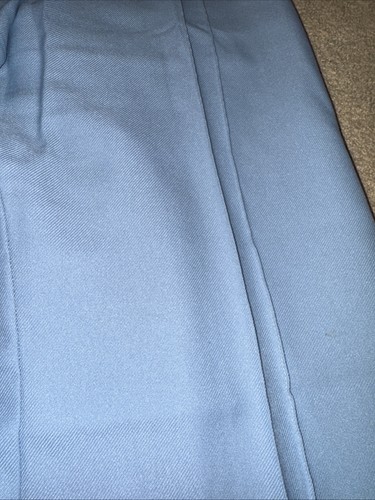 Vintage 70er Schlaghose Schlaghose blau 25x30,5 Retro 60s Mode - Bild 6 von 12