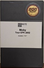 MOBY - TOUR EPK 2002 MUTE PROMO, BETACAM SP, PAL, Stereo