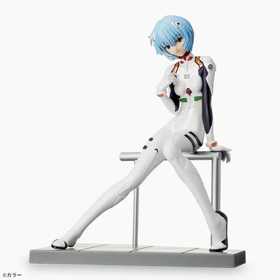 Japan Authentic Rebuild of Evangelion Rei Ayanami Limited Premium Figure