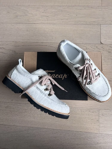 Chaussures Fracap X End Ivy League M61 Wallabee imprimé animal cheveux suprêmes 10 9 43 NEUF