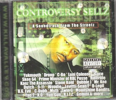 KILLA VALLEY PRESENTS - Controversy Sellz - CD - **BRAND NEW/STILL SEALED**