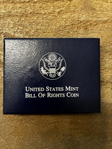 1993 United States Mint Bill of Rights Coin