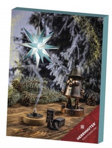 Herrnhuter Sterne Adventskalender 2026 türkis Weiß Neu OVP 