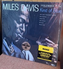 Miles Davis Kind of Blue Columbia Reissue 2013 MONO RKS Sterling LP NEAR MINT