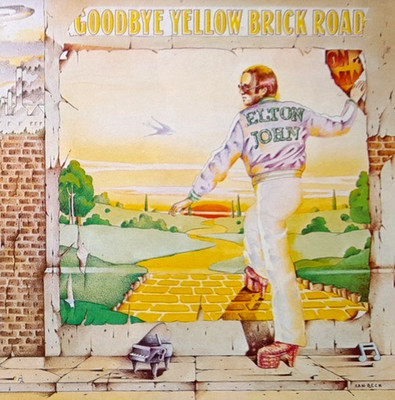Elton John Goodbye Yellow Brick Road CD Album remastered on Mercury
