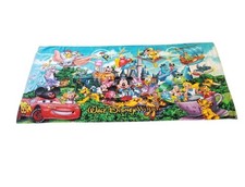 Disney Parks NWT Walt Disney World Multi Characters Beach Towel 63" X 34" Mickey