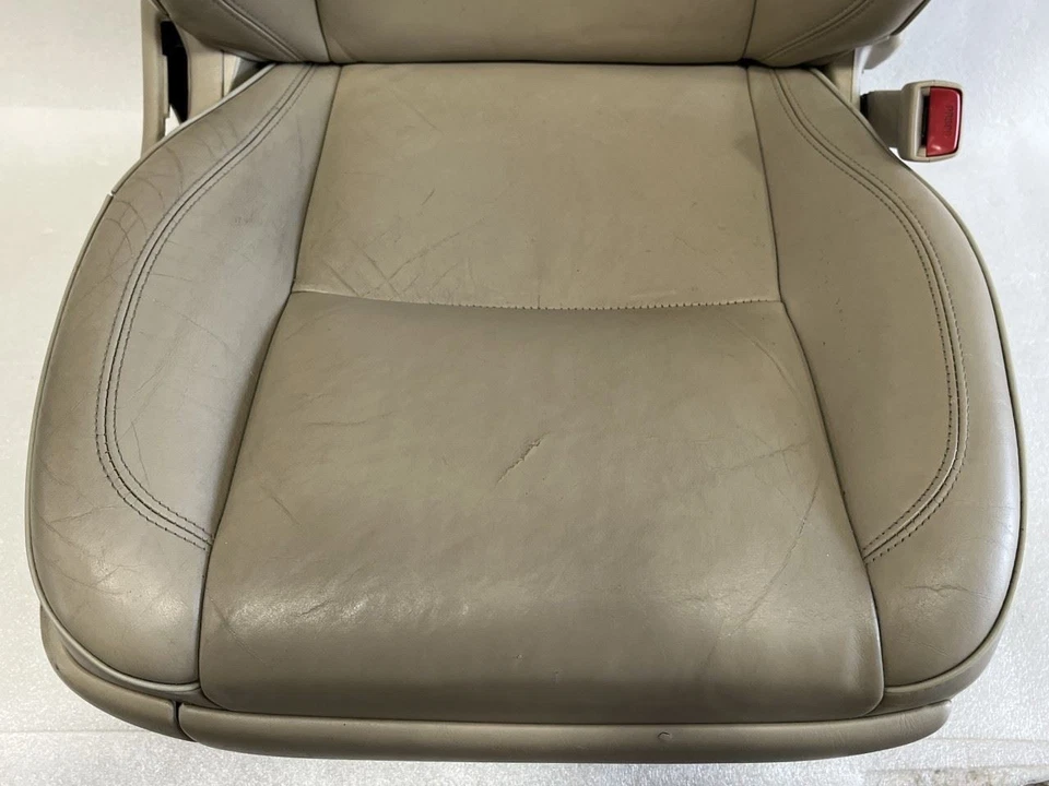 2001 2002 2003 2004 2005 LEXUS GS300 GS430 RIGHT PASSENGER FRONT SEAT LE02 IVORY — 第 2/4 张图片