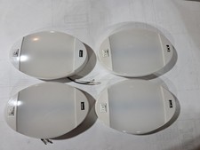 Four(4) Facon DLS01-608USB 12V LED Pancake Do...