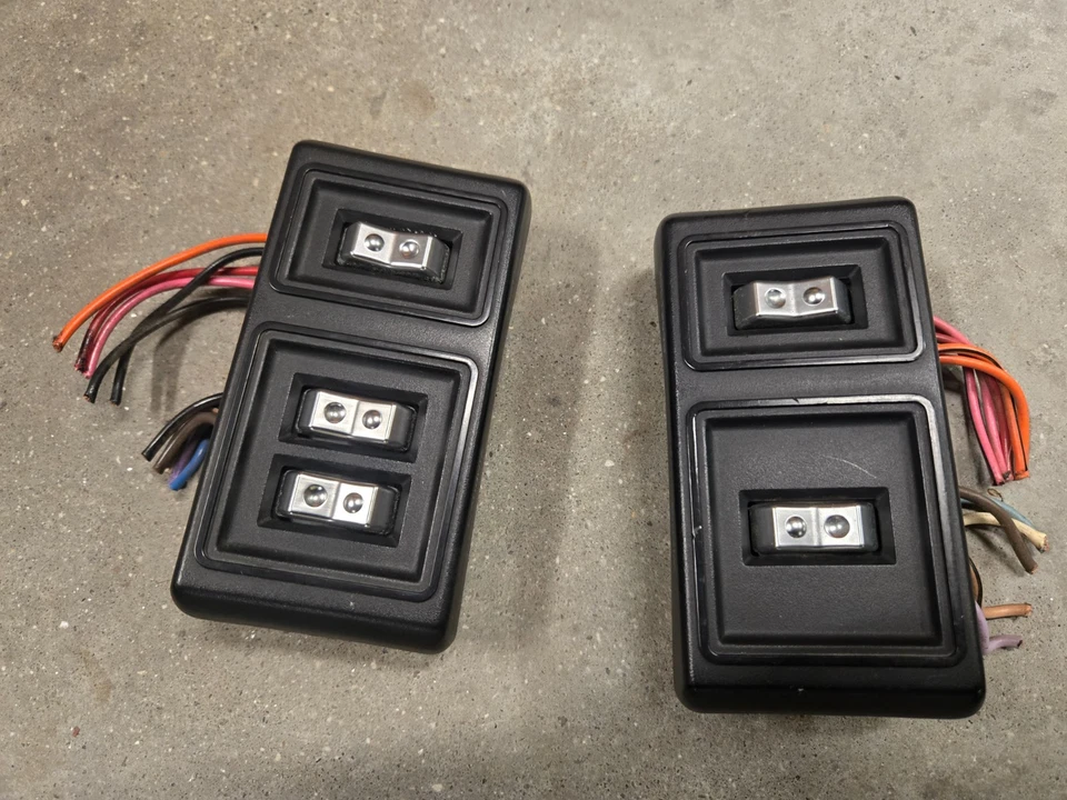 Interruptores de bloqueo de ventana eléctrica maestra cargador Ram Dodge Ram D150 D250 Dakota 86-93 Foto 4 de 4