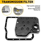 Transmission Filter Kit For 2004-16 Toyota Avalon Camry Highlander RAV4 Sienna