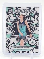 BREANNA STEWART 2025 PANINI DONRUSS MY HOUSE #8 LIBERTY WNBA BASKETBALL B Q5722