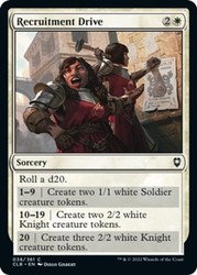 Recruitment Drive - 38 - Commander Legends: Battle for Baldur's Gate