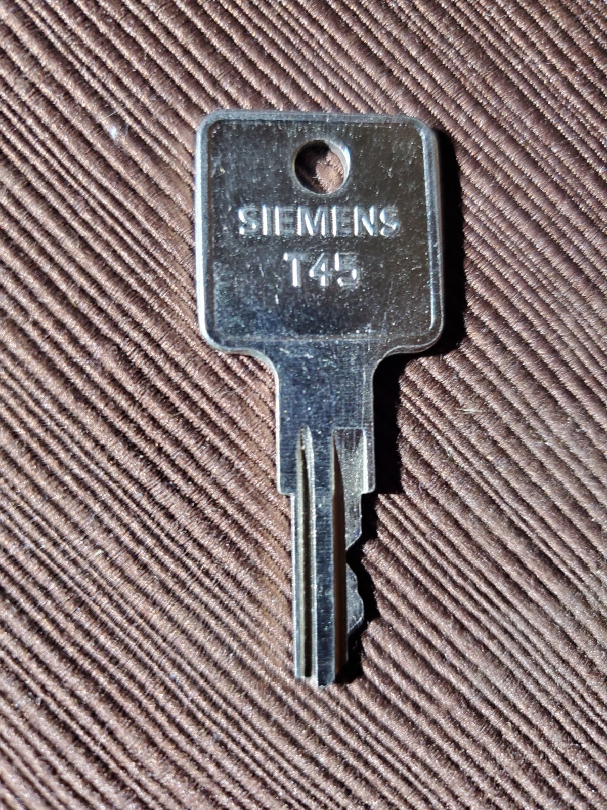Siemens T45 Fire Alarm Key (FREE SHIPPING)