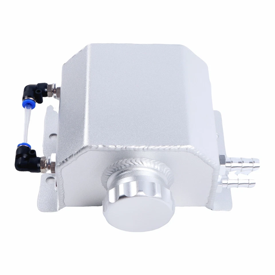 1L Car Coolant Overflow Reservoir Tank Catch Can Radiator Breathable Reservoir - Image 2 of 4