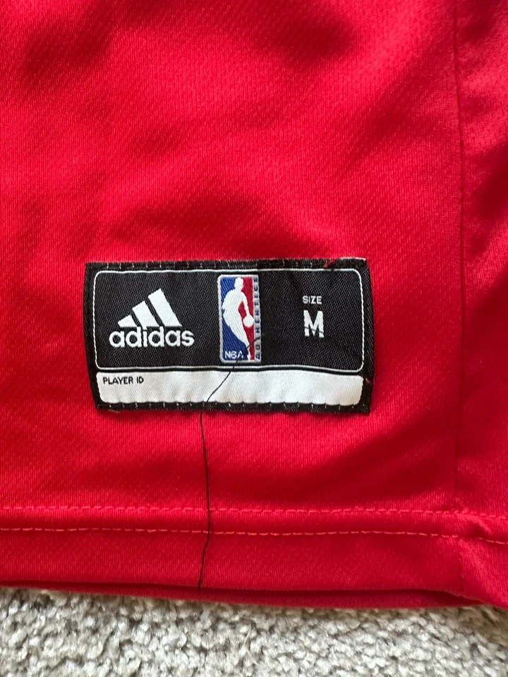 Camiseta Adidas Juvenil M Los Angeles Clippers Blake Griffin # 32 NBA Roja Foto 3 de 4