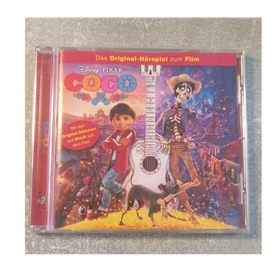 Walt Disney Records Disney Coco Original-Hörspiel zum Film CD Deutsch 2017