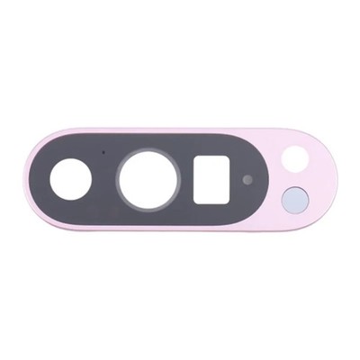 For Google Pixel 9 Pro OEM Rear Camera Rim Lens Cover Pink