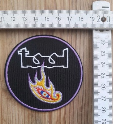 Tool Bügel Aufnäher Patch Gestickt METAL Nin Inch Nails Pearl Jam MUSE KORN ROCK