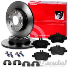 brembo BREMSSCHEIBEN 295mm + BELÄGE HINTEN für MERCEDES W176 W246 CLA W117 X156 brembo BREMSSCHEIBEN 295mm + BELÄGE HINTEN für MERCEDES W176 W246 CLA W117 X156
