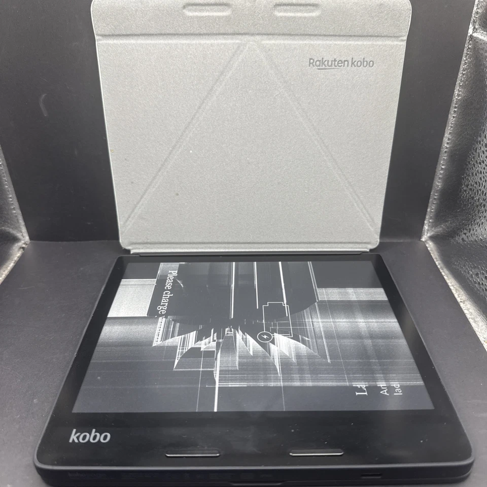 Kobo Sage N778 8" eReader 32GB Wi-Fi Bluetooth, PANTALLA AGRIETADA Foto 2 de 4