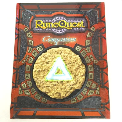 Runequest - Companion - Mongoose Publishing - Hardcover - Image 1 of 3