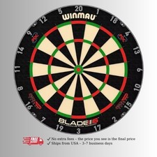 NEW Winmau Blade 6 Triple Core Dartboard