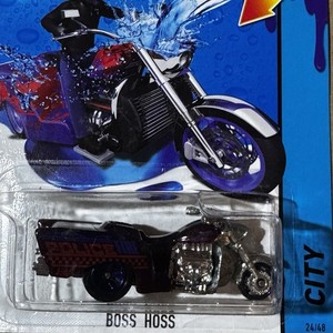 Hot Wheels Boss Hoss Motorcycle | eBay