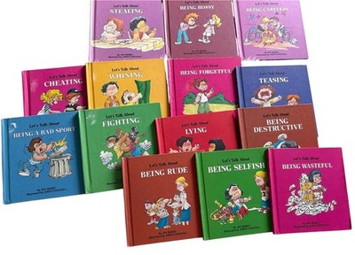 80 s Joy Berry Lets Talk About Books Child Behavior Learning Help Me Be Good Kid