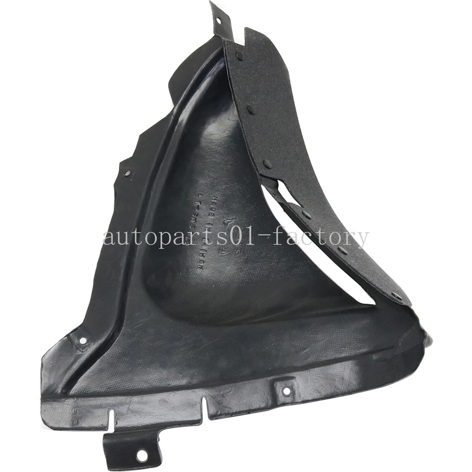 Front Engine Splash Shield Left & Right Fit For 2011-2016 BMW 535i xDrive 528i Foto 2 de 4