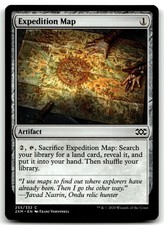 MTG Expedition Map C Double Masters 255 LP