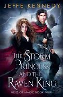 The Storm Princess And The Raven King Jeffe Kennedy Taschenbuch Englisch 2023