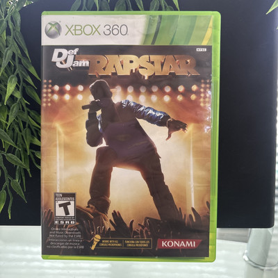 Def Jam Rapstar (Microsoft Xbox 360, 2010)