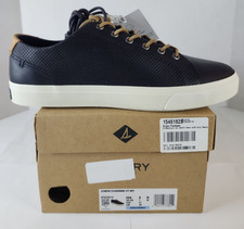 Sperry Striper Plushwave LTT 'Navy' Casual Boat Sneakers Shoes Mens 8 US