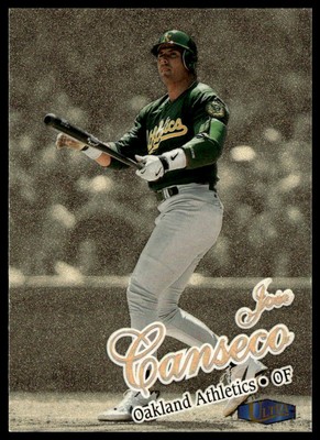 1998 Ultra #75G Jose Canseco Gold Medallion