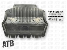 PE/PPE Unterfahrschutz Einbausatz Clips für Audi A3 8P VW Golf V VI Plus TDI Neu