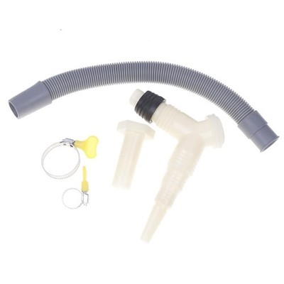 General Plastic Drainage Extension Hose For Front Top Loading Appliances
