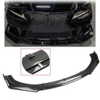 For Lexus IS250 IS350 IS300 Front Bumper Lip Chin Spoiler Splitter Carbon Fiber