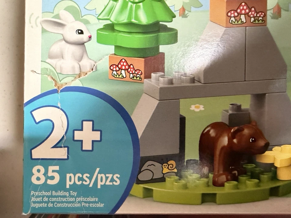 Lego Duplo 10979 Wild Animals of Europe Brand New And Sealed Free Shipping - Image 3 of 3